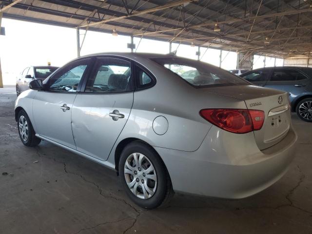 KMHDU4AD4AU925062 - 2010 HYUNDAI ELANTRA BLUE SILVER photo 2