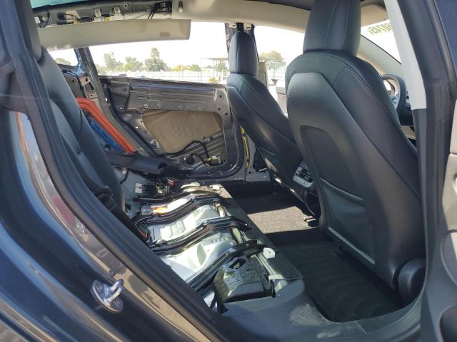 5YJ3E1EA6PF408830 - 2023 TESLA MODEL 3 灰色 照片 10