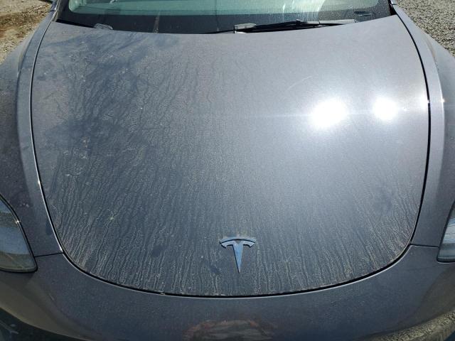 5YJ3E1EA6PF408830 - 2023 TESLA MODEL 3 灰色 照片 11