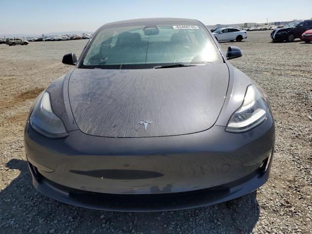 5YJ3E1EA6PF408830 - 2023 TESLA MODEL 3 灰色 照片 5