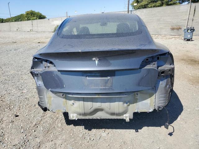 5YJ3E1EA6PF408830 - 2023 TESLA MODEL 3 灰色 照片 6