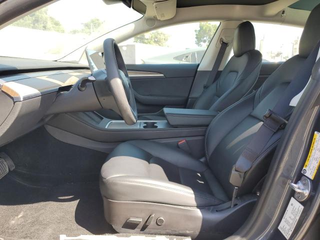 5YJ3E1EA6PF408830 - 2023 TESLA MODEL 3 灰色 照片 7