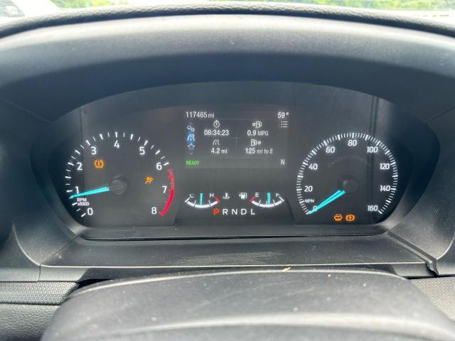 1FM5K8AW5LGA19958 - 2020 FORD EXPLORER POLICE INTERCEPTOR 黑色 照片 6