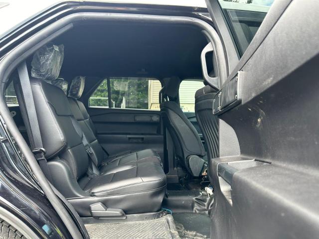 1FM5K8AW5LGA19958 - 2020 FORD EXPLORER POLICE INTERCEPTOR 黑色 照片 8