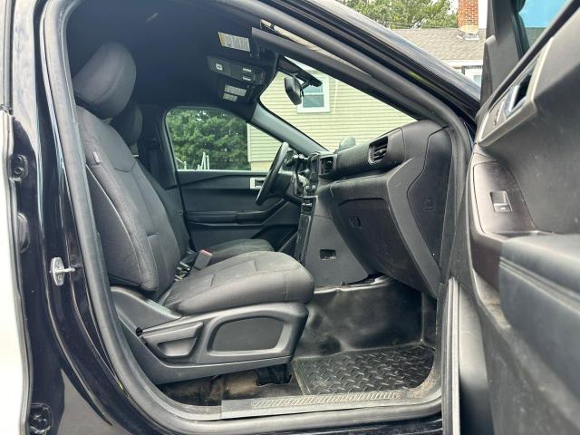 1FM5K8AW5LGA19958 - 2020 FORD EXPLORER POLICE INTERCEPTOR 黑色 照片 9