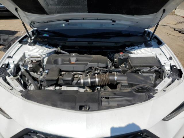 19UUB5F51MA016091 - 2021 ACURA TLX TECH A WHITE photo 11