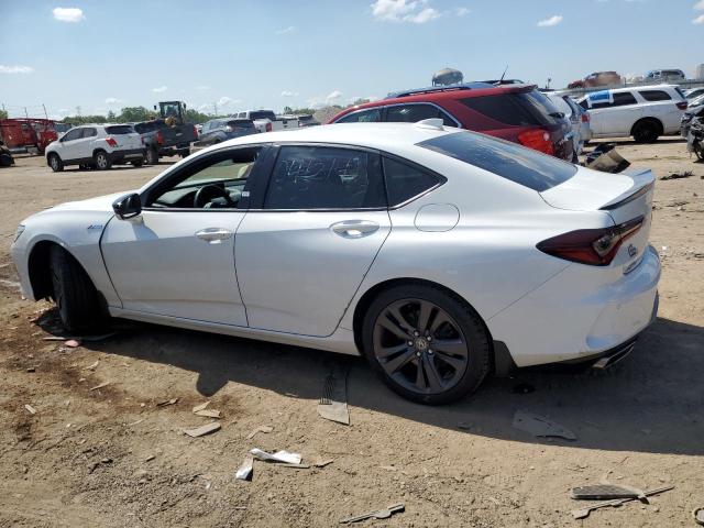 19UUB5F51MA016091 - 2021 ACURA TLX TECH A WHITE photo 2