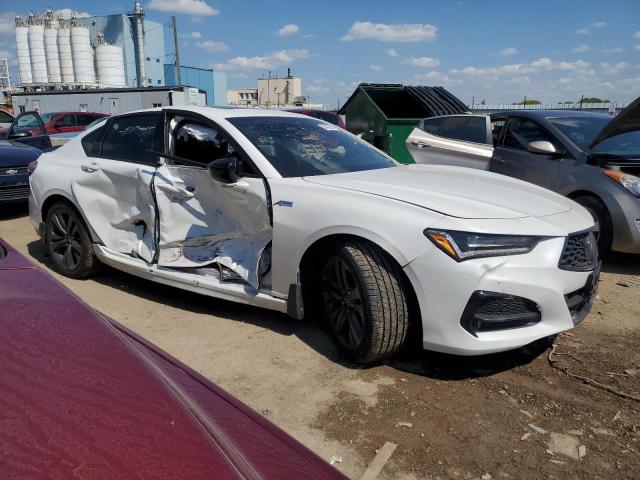 19UUB5F51MA016091 - 2021 ACURA TLX TECH A WHITE photo 4