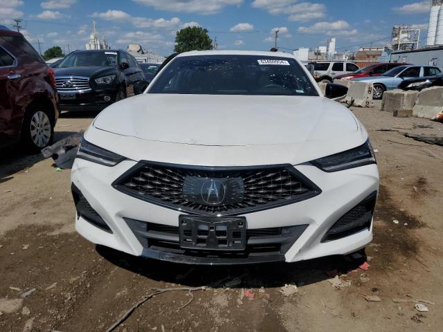 19UUB5F51MA016091 - 2021 ACURA TLX TECH A WHITE photo 5