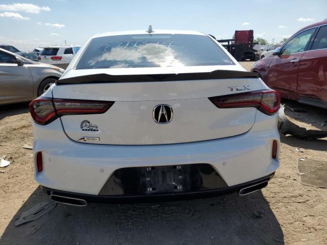 19UUB5F51MA016091 - 2021 ACURA TLX TECH A WHITE photo 6