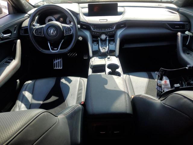 19UUB5F51MA016091 - 2021 ACURA TLX TECH A WHITE photo 8