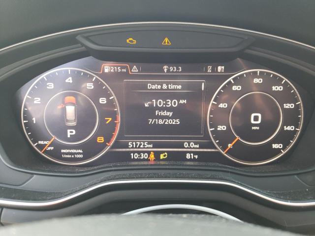 WA18NAF47JA183343 - 2018 AUDI A4 ALLROAD PREMIUM PLUS WHITE photo 9