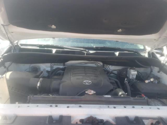 5TFRY5F1XKX251910 - 2019 TOYOTA TUNDRA DOUBLE CAB SR/SR5 WHITE photo 7