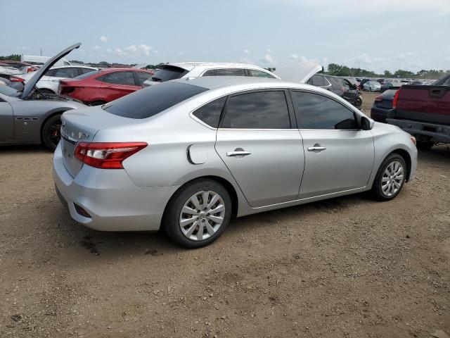 3N1AB7AP2HY368249 - 2017 NISSAN SENTRA S SILVER photo 3