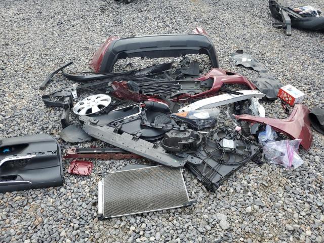 2T3G1RFV9NW306622 - 2022 TOYOTA RAV4 LE BURGUNDY photo 12