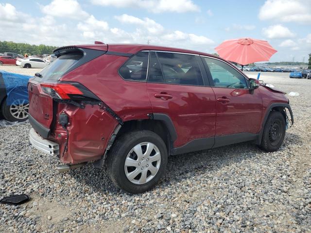 2T3G1RFV9NW306622 - 2022 TOYOTA RAV4 LE BURGUNDY photo 3