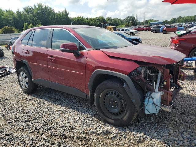 2T3G1RFV9NW306622 - 2022 TOYOTA RAV4 LE BURGUNDY photo 4