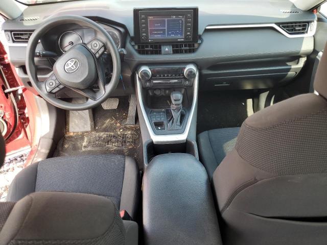 2T3G1RFV9NW306622 - 2022 TOYOTA RAV4 LE BURGUNDY photo 8