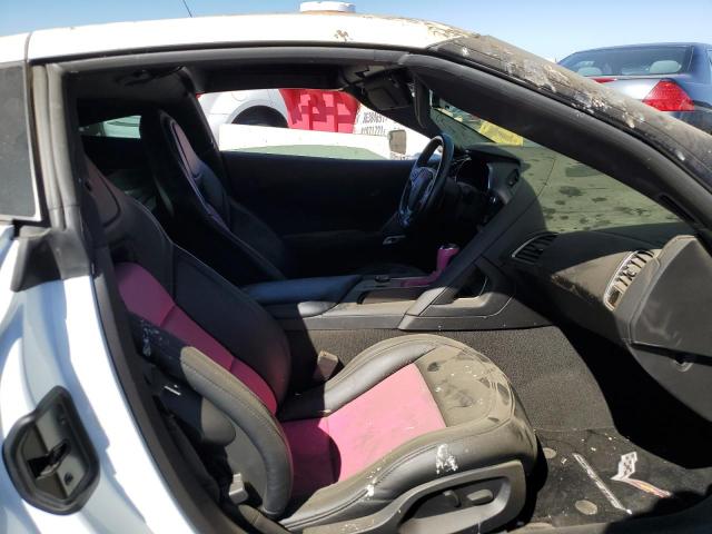 1G1YB2D71G5121061 - 2016 CHEVROLET CORVETTE STINGRAY 1LT WHITE photo 10