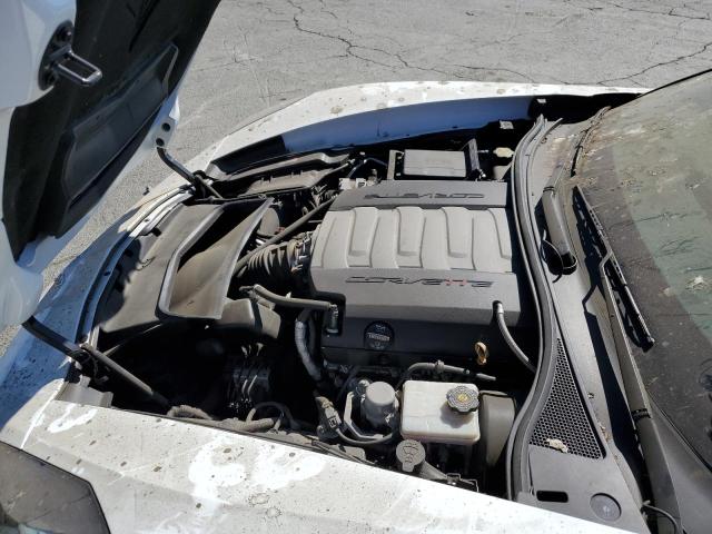 1G1YB2D71G5121061 - 2016 CHEVROLET CORVETTE STINGRAY 1LT WHITE photo 11