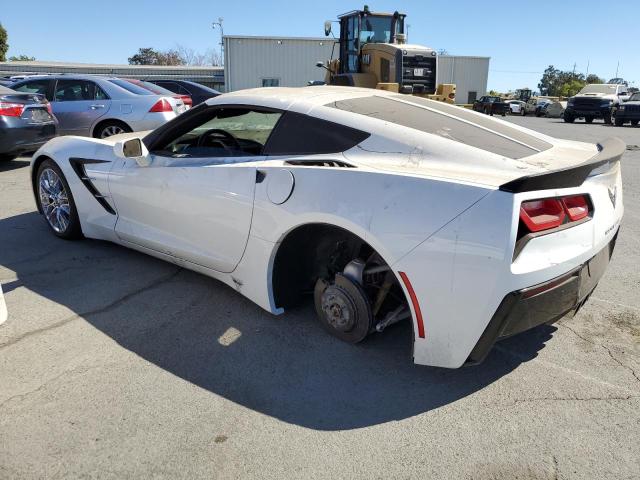 1G1YB2D71G5121061 - 2016 CHEVROLET CORVETTE STINGRAY 1LT WHITE photo 2