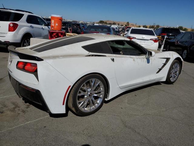 1G1YB2D71G5121061 - 2016 CHEVROLET CORVETTE STINGRAY 1LT WHITE photo 3