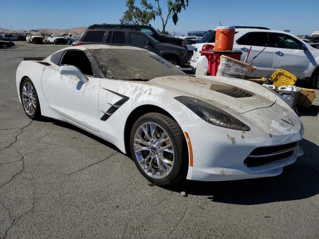 1G1YB2D71G5121061 - 2016 CHEVROLET CORVETTE STINGRAY 1LT WHITE photo 4