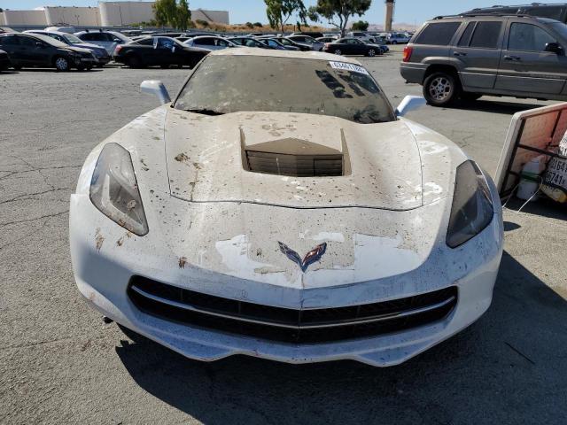 1G1YB2D71G5121061 - 2016 CHEVROLET CORVETTE STINGRAY 1LT WHITE photo 5