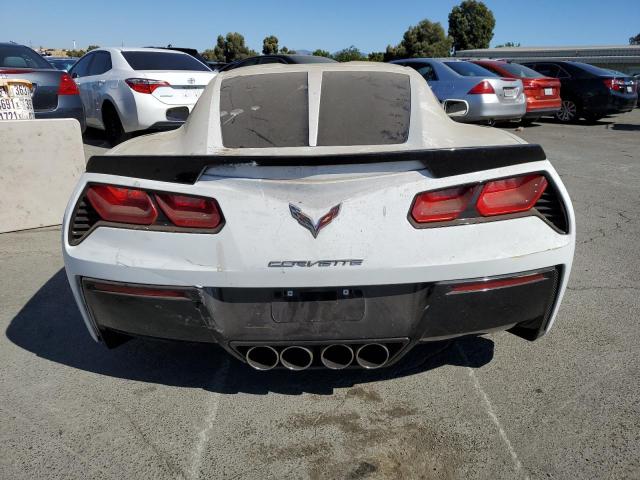 1G1YB2D71G5121061 - 2016 CHEVROLET CORVETTE STINGRAY 1LT WHITE photo 6