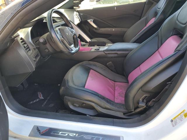 1G1YB2D71G5121061 - 2016 CHEVROLET CORVETTE STINGRAY 1LT WHITE photo 7