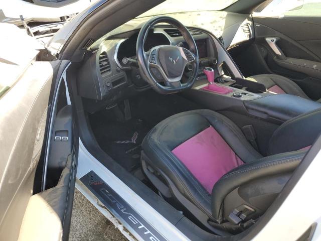 1G1YB2D71G5121061 - 2016 CHEVROLET CORVETTE STINGRAY 1LT WHITE photo 8