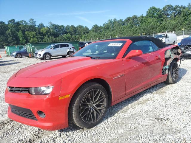 2015 CHEVROLET CAMARO LT, 