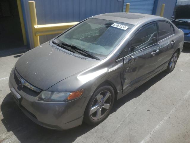 2HGFA16958H311130 - 2008 HONDA CIVIC EXL თაფლისფერი ფოტო 1