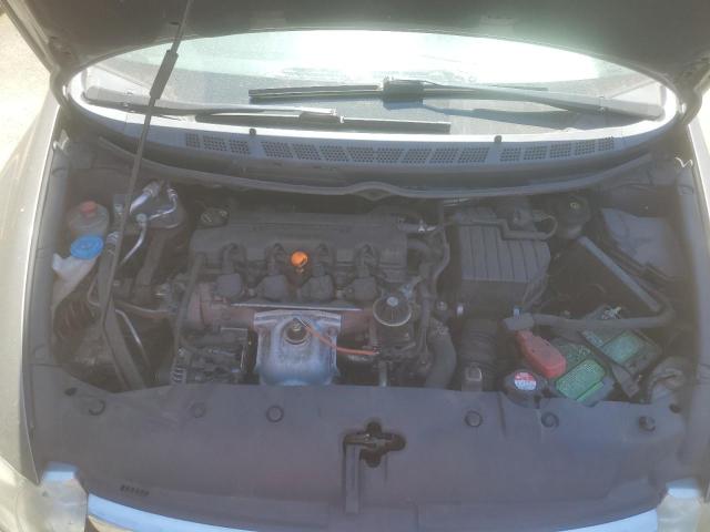 2HGFA16958H311130 - 2008 HONDA CIVIC EXL თაფლისფერი ფოტო 11