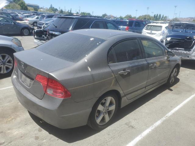 2HGFA16958H311130 - 2008 HONDA CIVIC EXL თაფლისფერი ფოტო 3