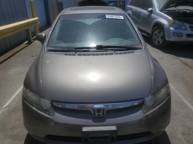 2HGFA16958H311130 - 2008 HONDA CIVIC EXL თაფლისფერი ფოტო 5