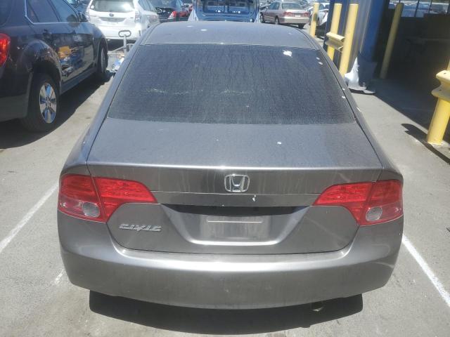 2HGFA16958H311130 - 2008 HONDA CIVIC EXL თაფლისფერი ფოტო 6