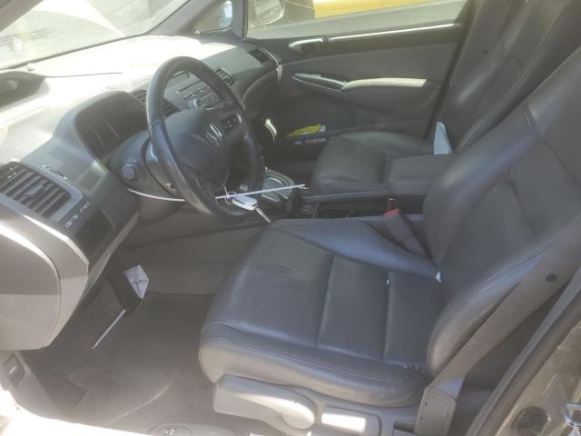 2HGFA16958H311130 - 2008 HONDA CIVIC EXL თაფლისფერი ფოტო 7
