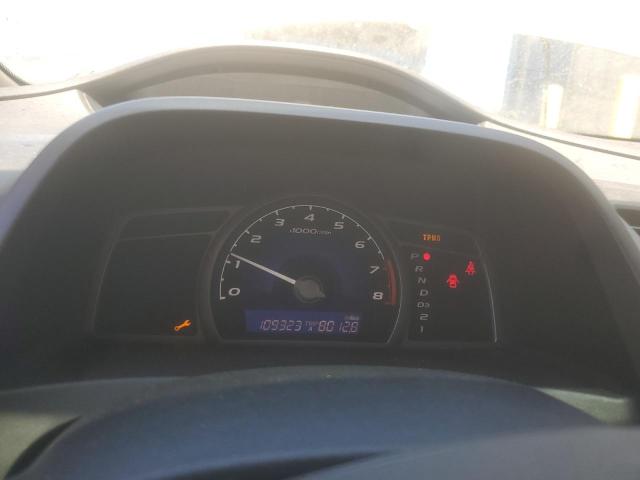 2HGFA16958H311130 - 2008 HONDA CIVIC EXL თაფლისფერი ფოტო 9