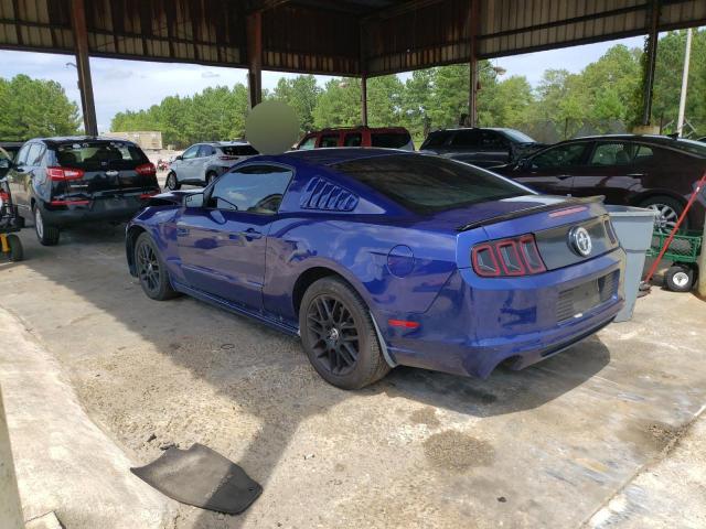 1ZVBP8AM3E5267550 - 2014 FORD MUSTANG BLUE photo 2