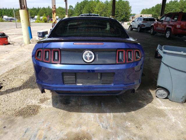 1ZVBP8AM3E5267550 - 2014 FORD MUSTANG BLUE photo 6