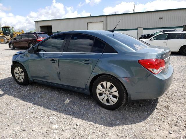 1G1PC5SH1C7289058 - 2012 CHEVROLET CRUZE LS BLUE photo 2