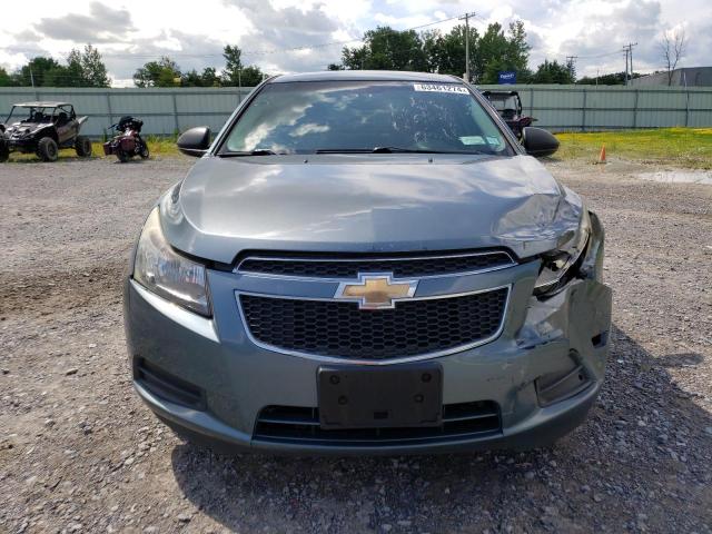 1G1PC5SH1C7289058 - 2012 CHEVROLET CRUZE LS BLUE photo 5