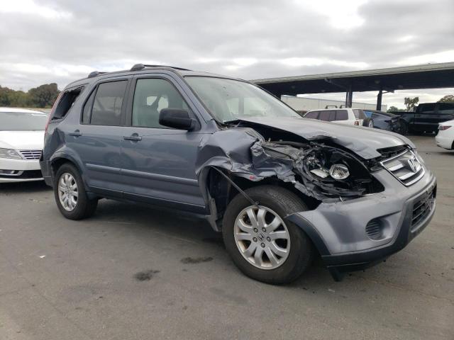 JHLRD78946C019328 - 2006 HONDA CR-V SE GRAY photo 4