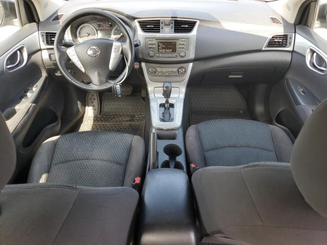 3N1AB7AP2DL737764 - 2013 NISSAN SENTRA S SILVER photo 8