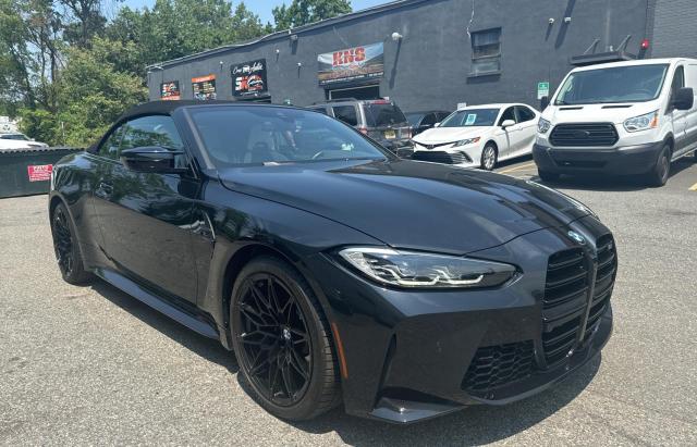 WBS33BA05NCK00384 - 2022 BMW M4 COMPETITION BLACK photo 1