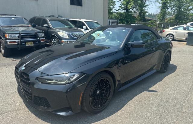 WBS33BA05NCK00384 - 2022 BMW M4 COMPETITION BLACK photo 2