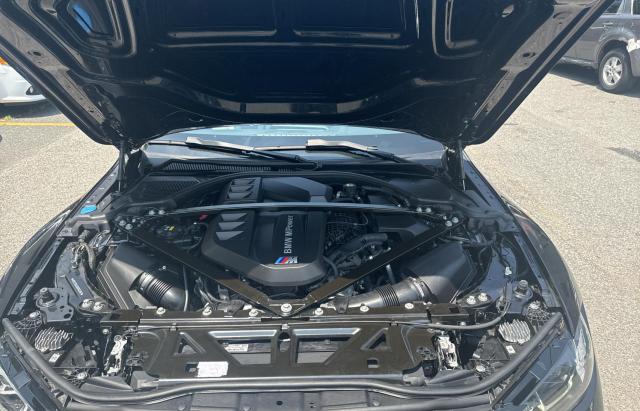 WBS33BA05NCK00384 - 2022 BMW M4 COMPETITION BLACK photo 7