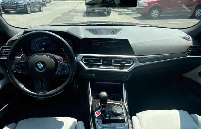 WBS33BA05NCK00384 - 2022 BMW M4 COMPETITION BLACK photo 9