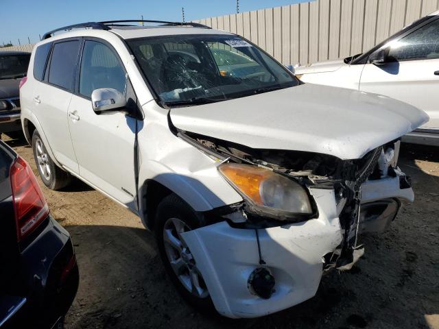 JTMDK4DV9AD015468 - 2010 TOYOTA RAV4 LIMITED WHITE photo 4